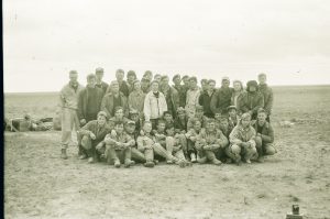 Астраханцы на Вахте Памяти в Республики Калмыкия - 1995 год